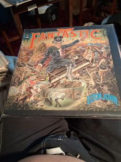 Elton John Captain Fantastic & the Brown Dirt  Cowboy