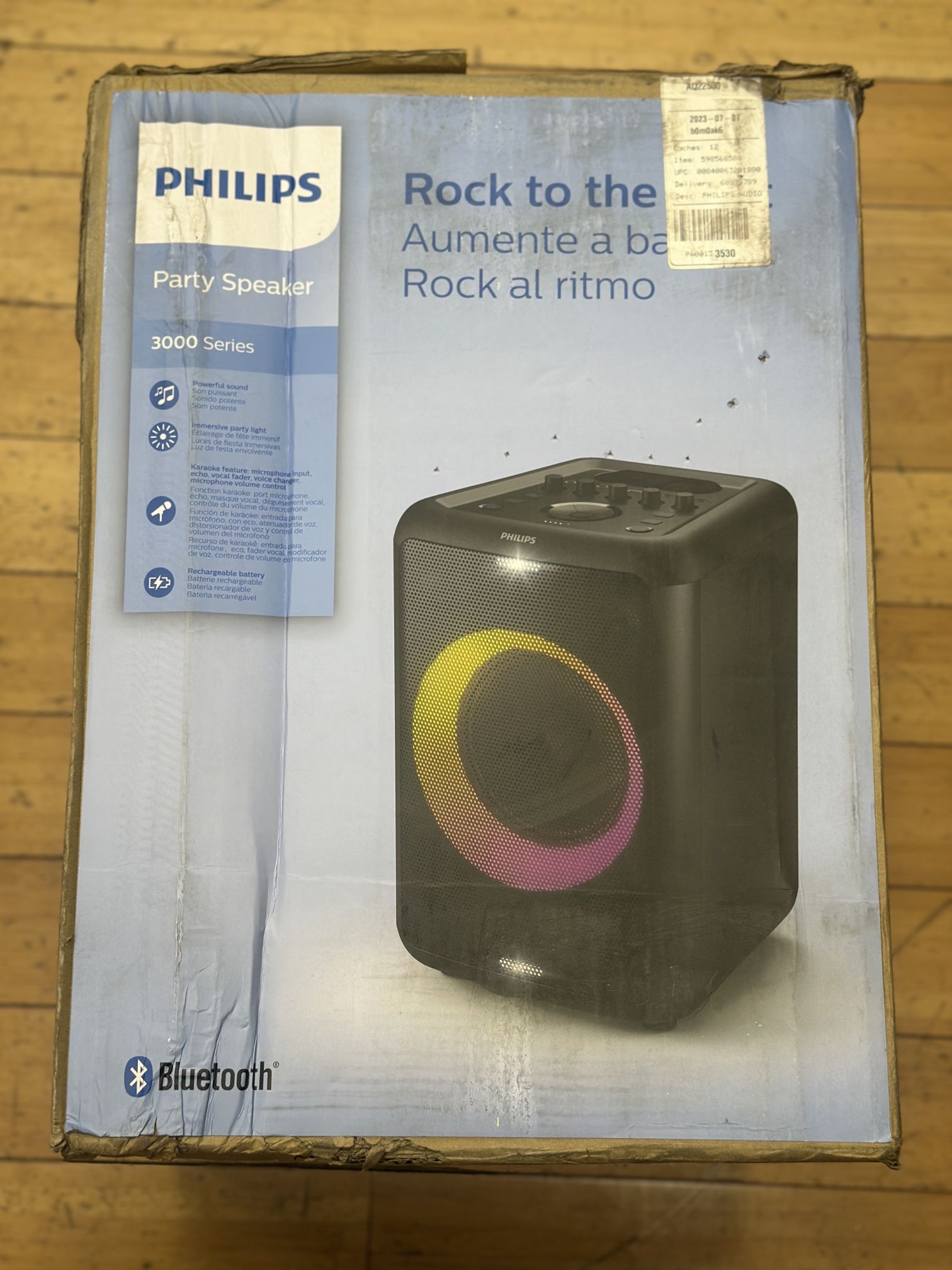 Philips Party Speaker Bluetooth
