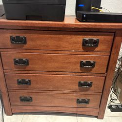 Wooden 2 Drawer Lateral Filing Cabinet