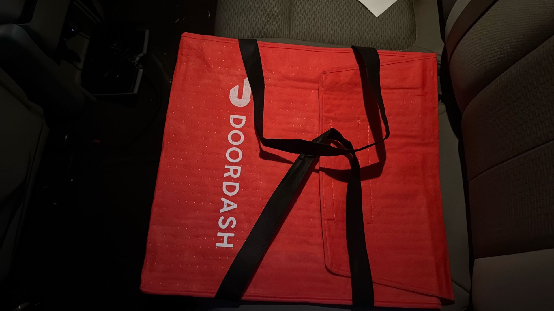 New DoorDash Pizza Bag