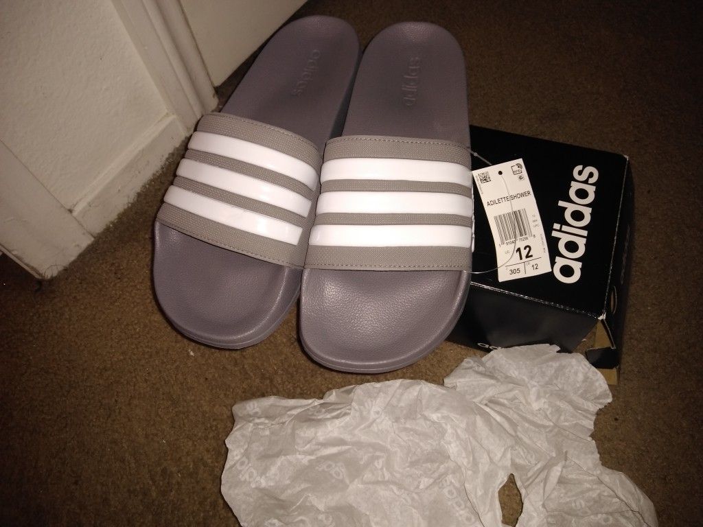 Adidas sandals brand new