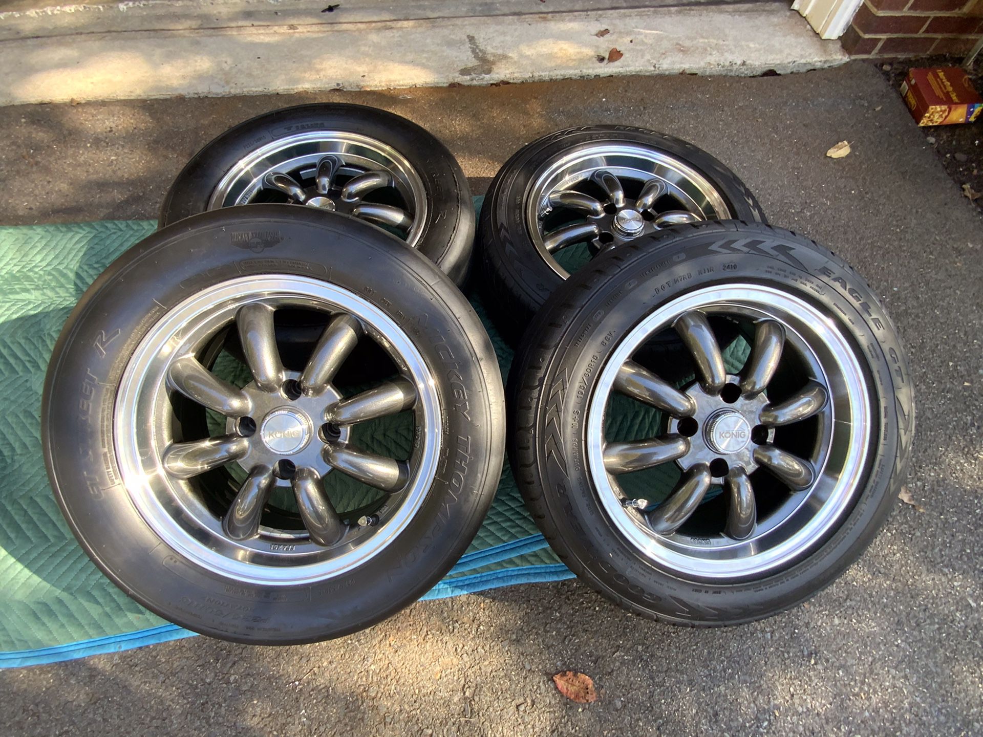 Mazda Rx7 wheels