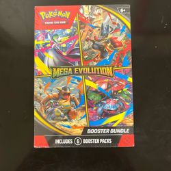 Pokemon Mega Evolutions Booster Bundle