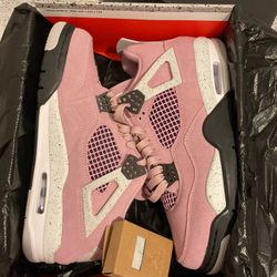 Jordan 4s Orchid