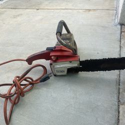 Electric Chainsaw