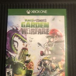 Xbox One Plants Vs Zombies Garden Warfare Video Game