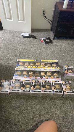 BTS FUNKO POPS !