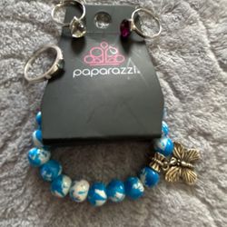 Girls Paparazzi 5 Piece Jewelry Set (BRAND NEW)
