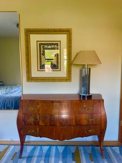 Louis XVI style antique dresser