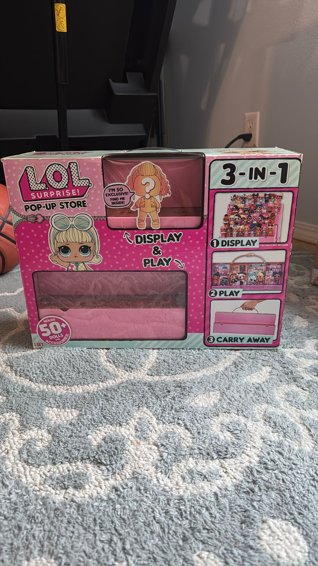 LOL Surprise Pop Up Store NO DOLL