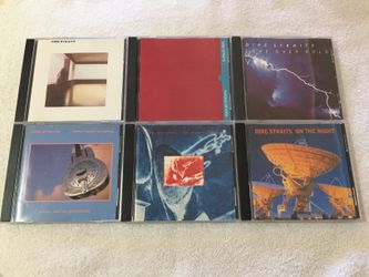 DIRE STRAITS CD LOT