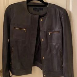Women’s Leather Jacket 