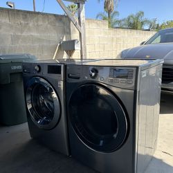 LG Washer And Dryer