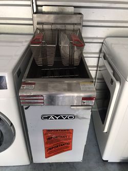 Cayvo gas fryer