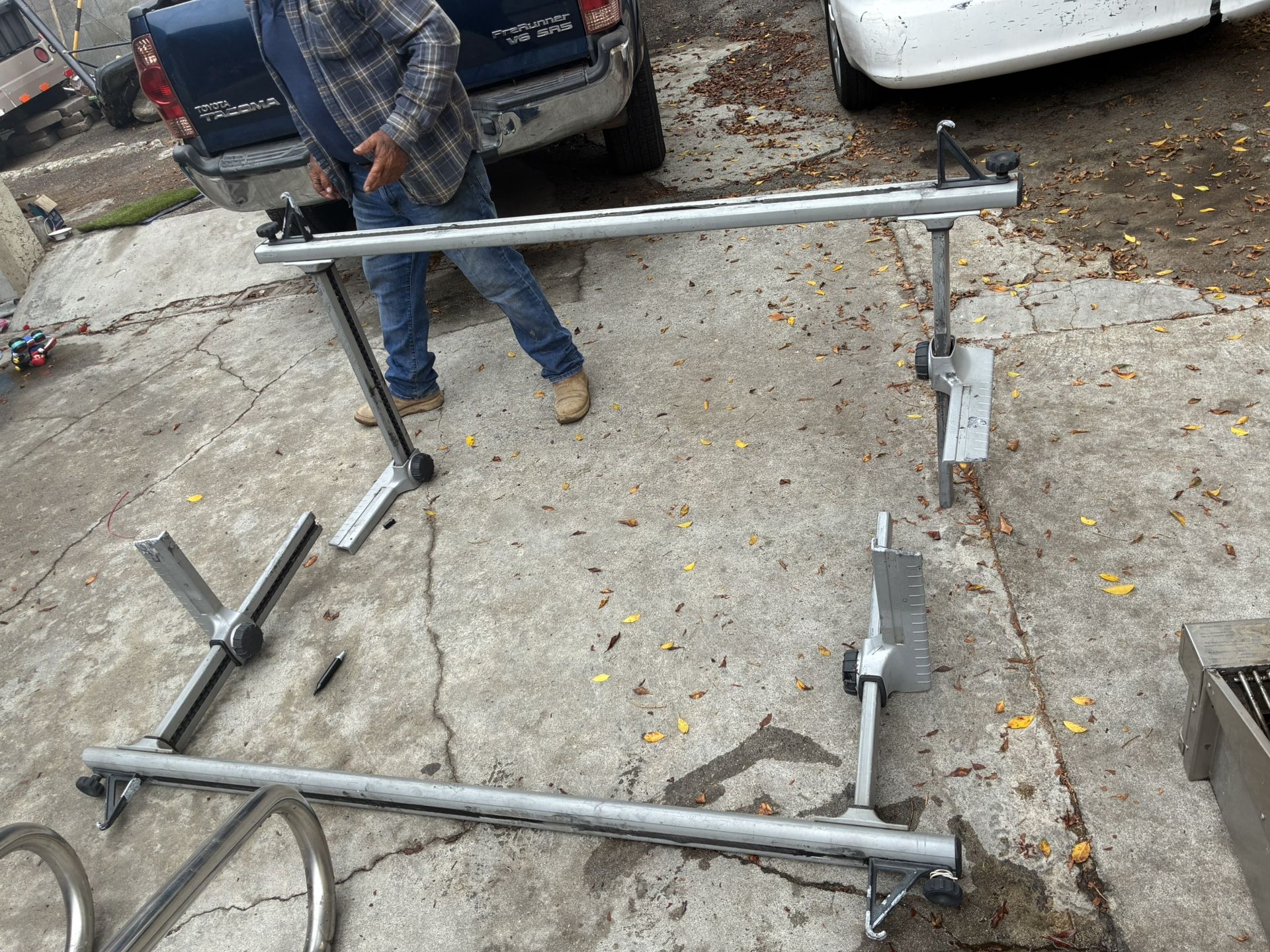 Ford Truck Lumber Rack