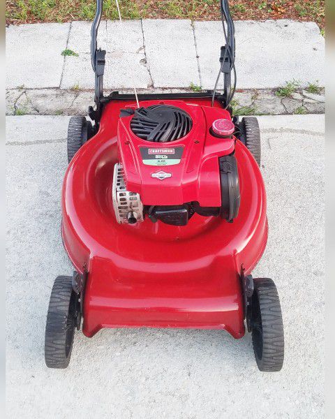 Craftsman 22" Self Propelled Lawn Mower Works Perfect $240 Firm