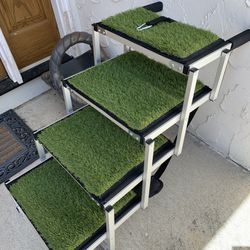 Portable Dog Stairs