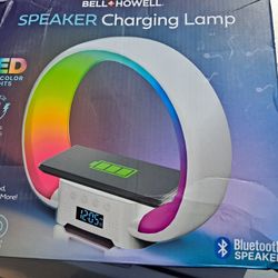 Bell Howell speaker changing lamp