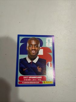 Panini World Cup 2026 stickers Blue Parallel  sold separately