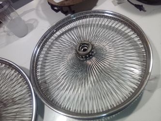 Lowrider Bike spokes