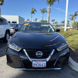 2023 NISSAN MAXIMA