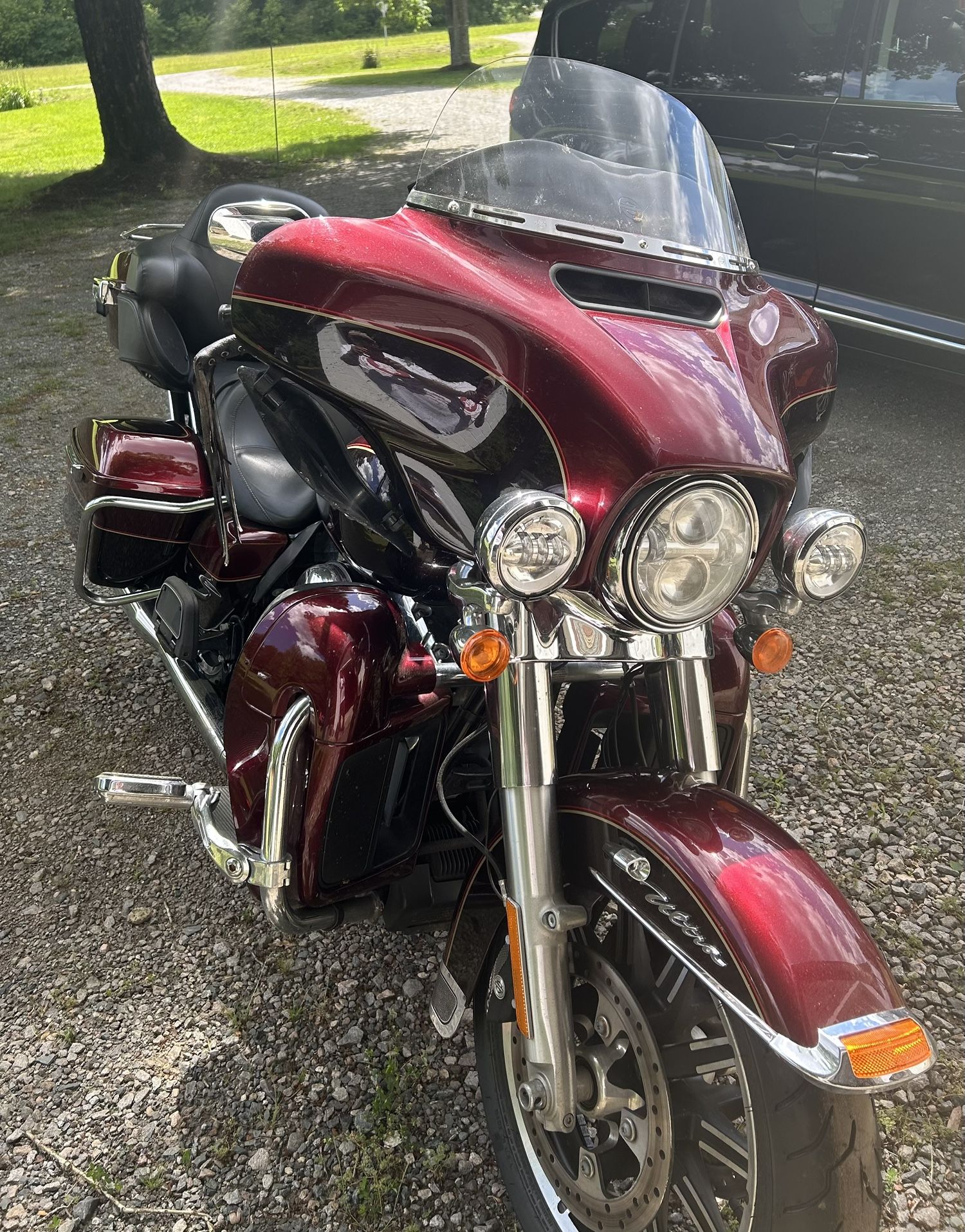 2014 HARLEY DAVIDSON ULTRA