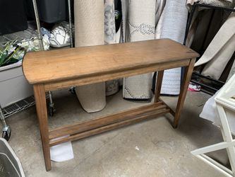 Brown sofa tables