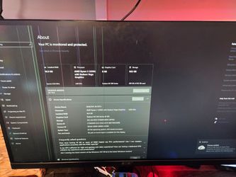 Acer 27 inch monitor
