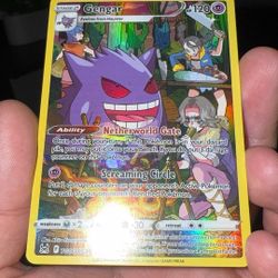Gengar Trainer Gallery From Lost Origin