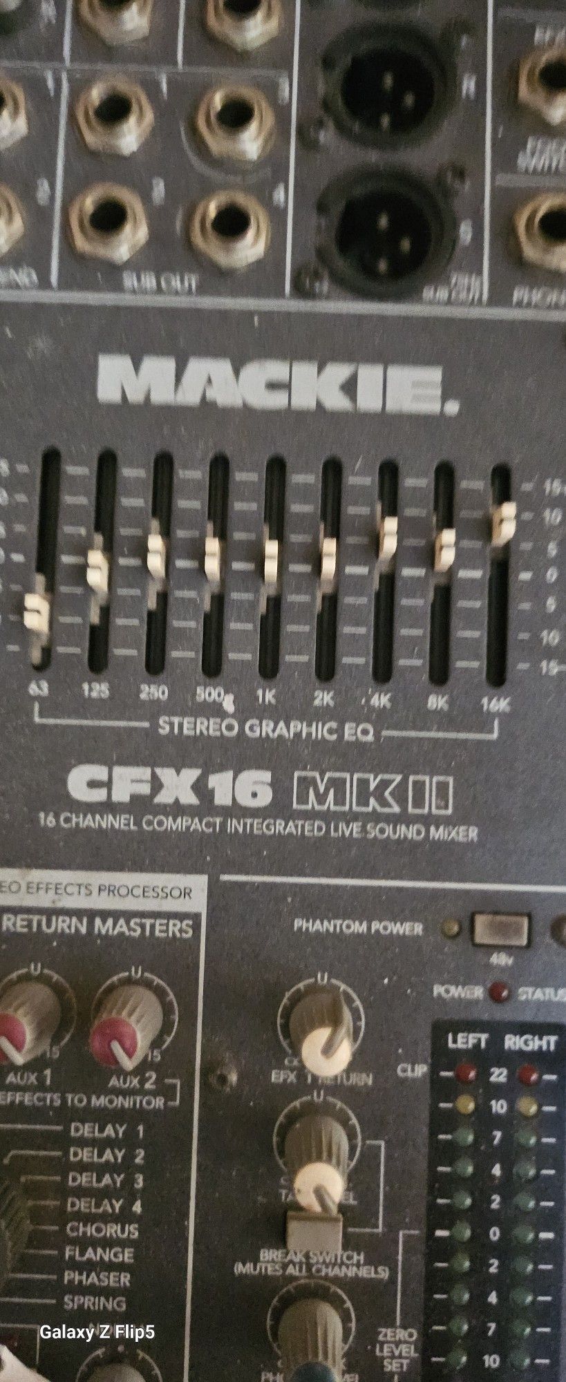 Mackie CFX16 MK II