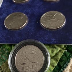Washington Quarters. 2023  D and P Mint