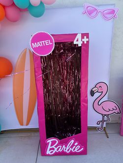 Barbie Box and Cutouts