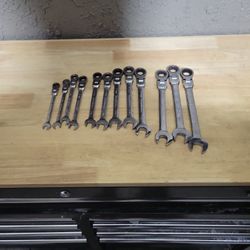 Metric Wrenches