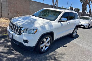 2012 Jeep Grand Cherokee Overland