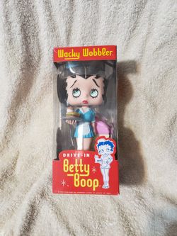 Betty Boop Drive In Funko Wacky Wobbler