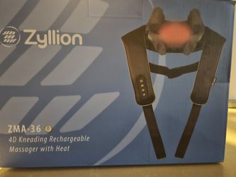 Zyllion Kneading Neck Massager with Heat. Works like a dream.