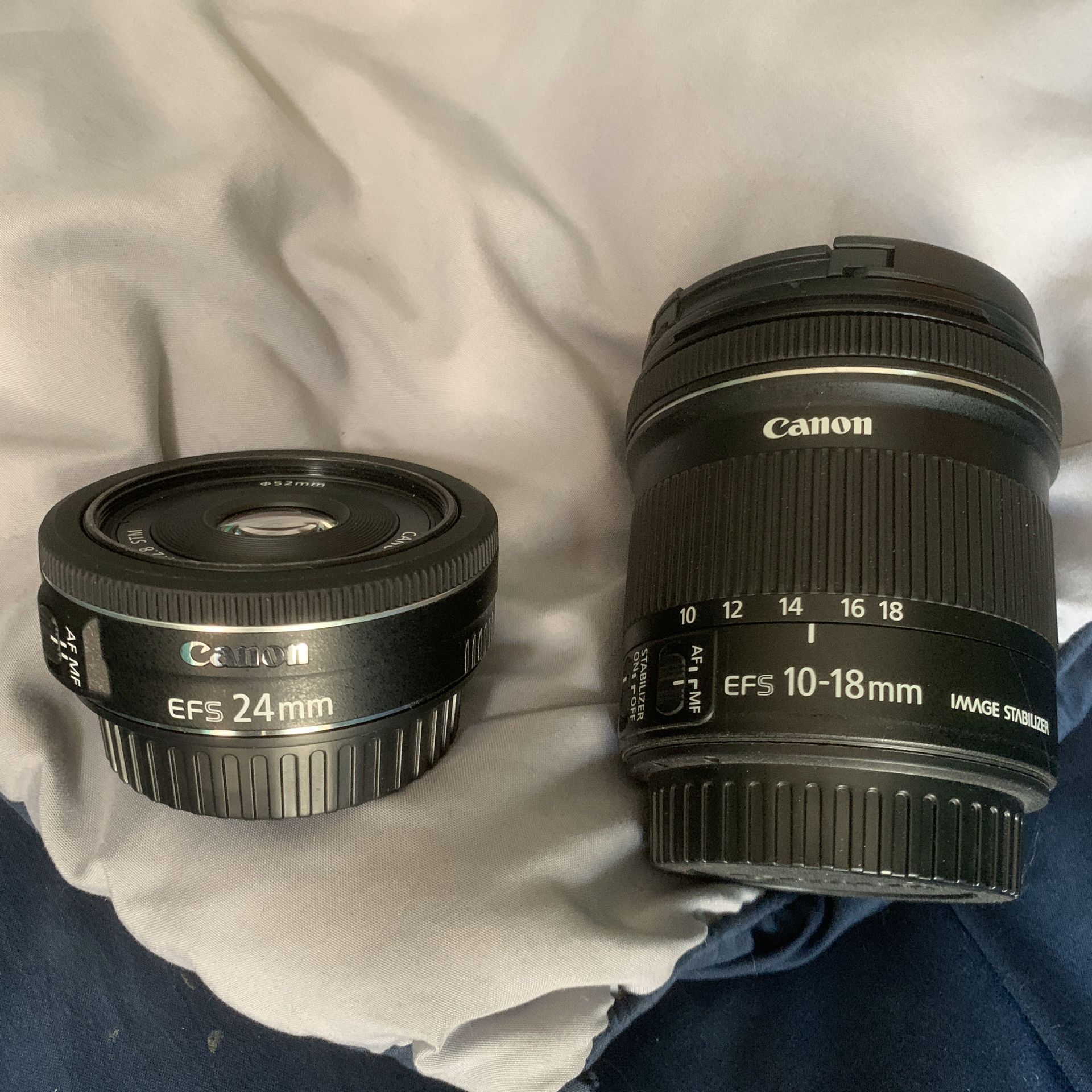 Canon Lenses EFS IS 50mm
