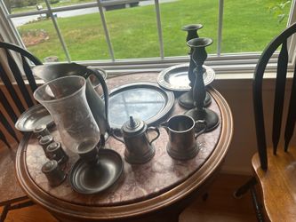 Pewter set