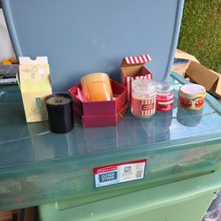 Assorted Candles Clinique And More