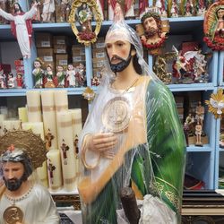 San Judas 6 Pies De alto Estatua 72" Inches Tall Brand new