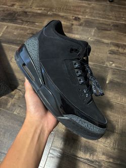 Jordan 3 Black Cat