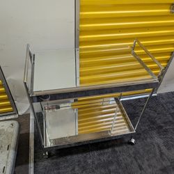 Rolling Accessory Cart