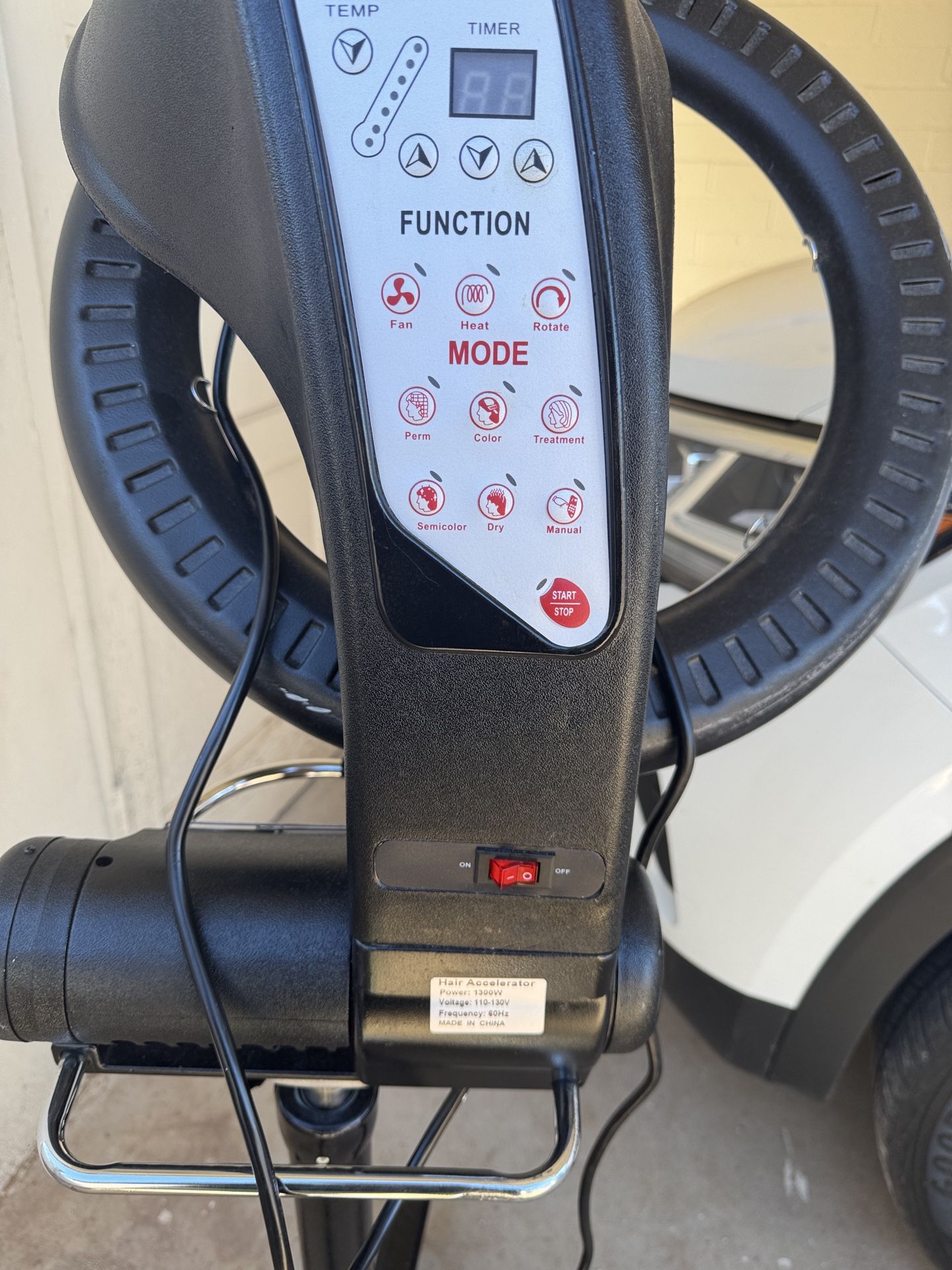 Professional hair dryer