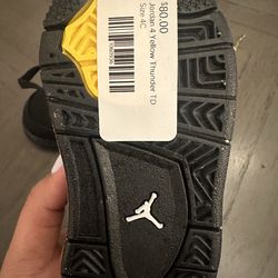 Jordan baby shoes size 4