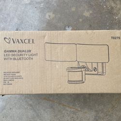 Led Security Light With Bluetooth