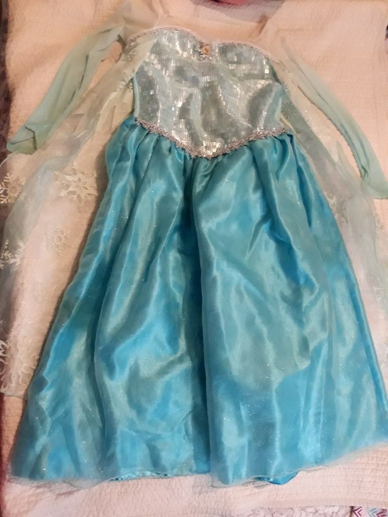 Disney's Elsa Dress