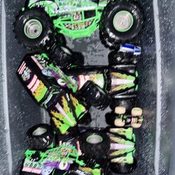 Grave Digger Collection. 