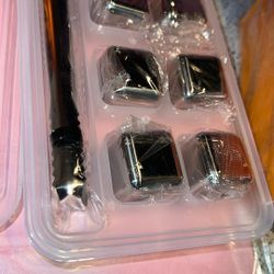 Stainless Steel Ice Cubes Set