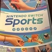 Nintendo Switch Sports Game