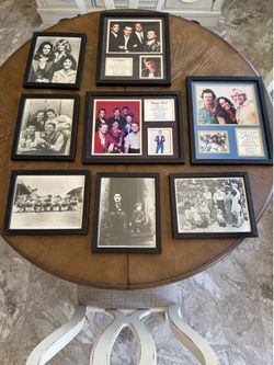 Hollywood Classic Photo collage collections